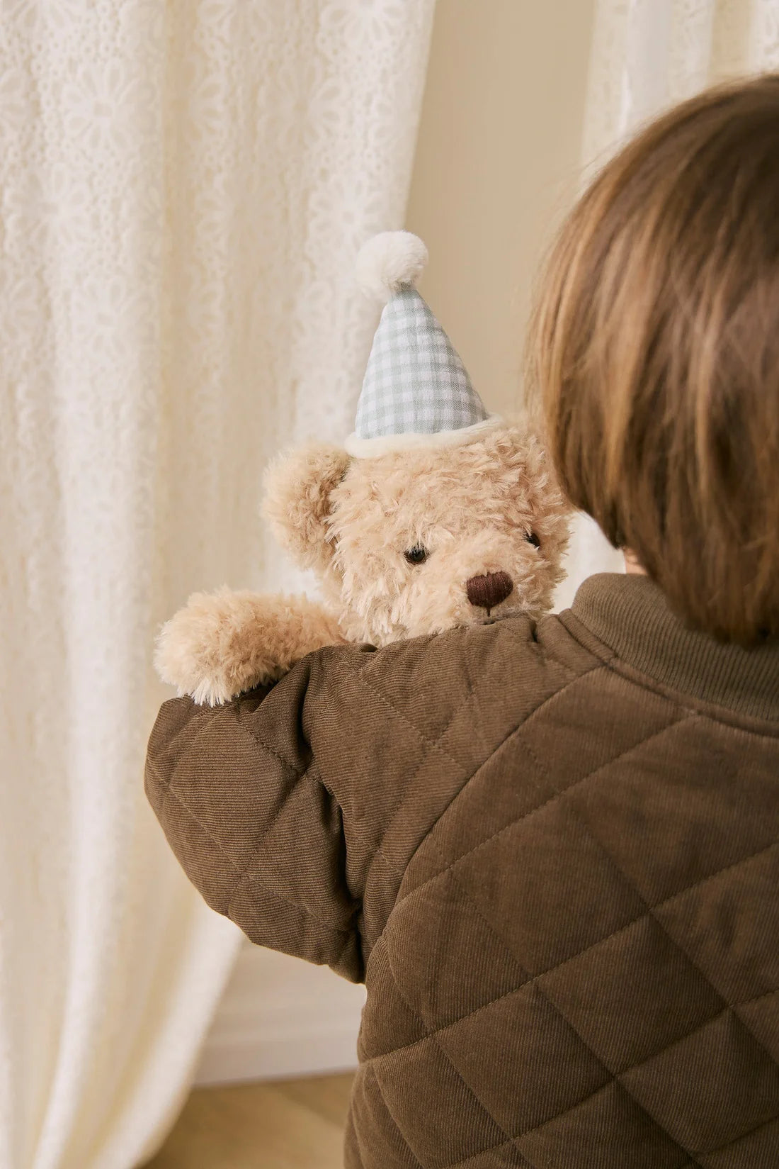 Jamie Kay Snuggle Bunnies - Birthday Arthur - Gingham
