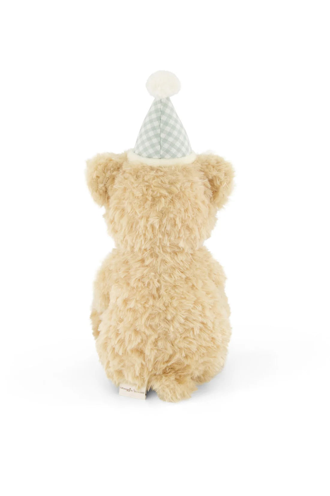 Jamie Kay Snuggle Bunnies - Birthday Arthur - Gingham