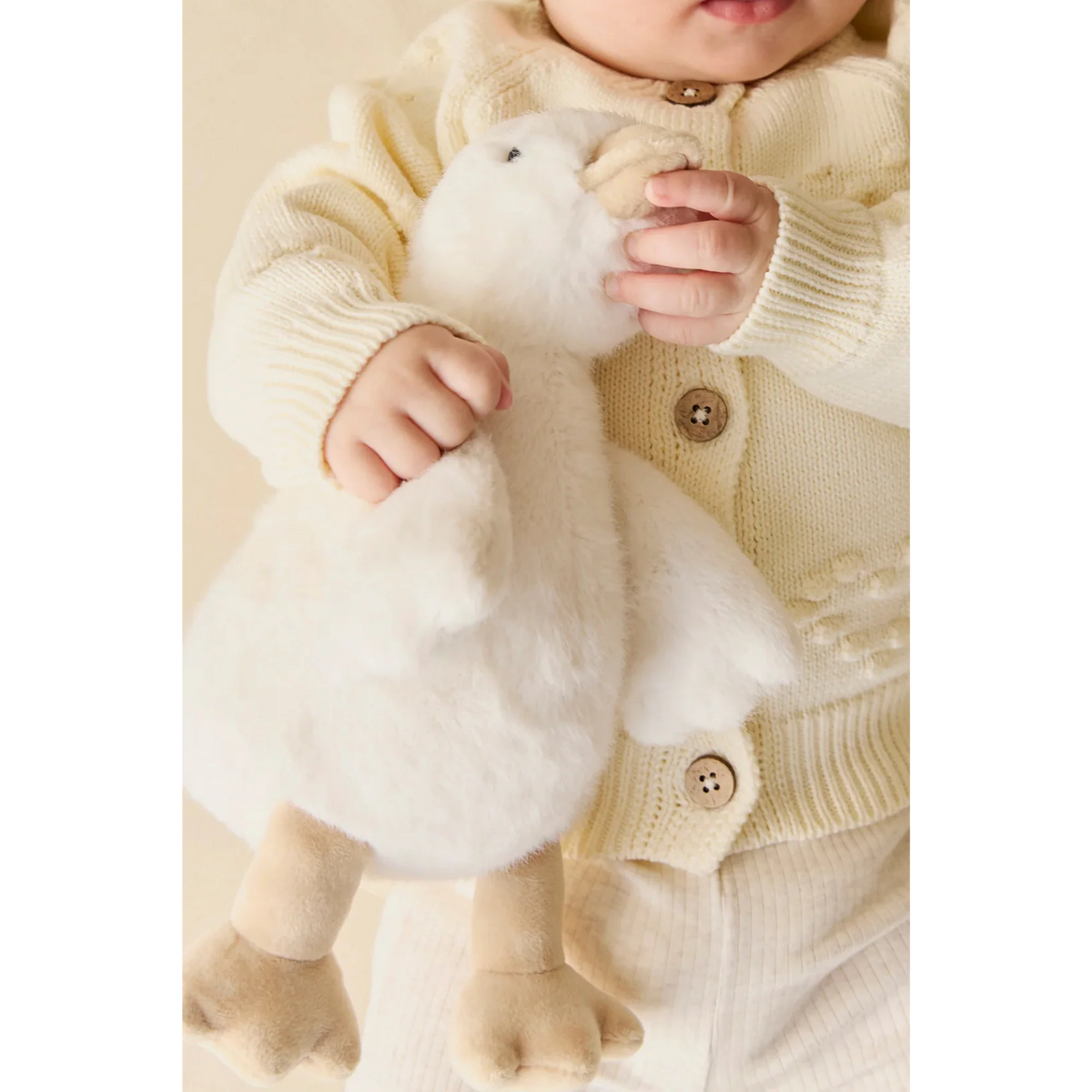 Jamie Kay Snuggle Bunnies - Rose The Duck