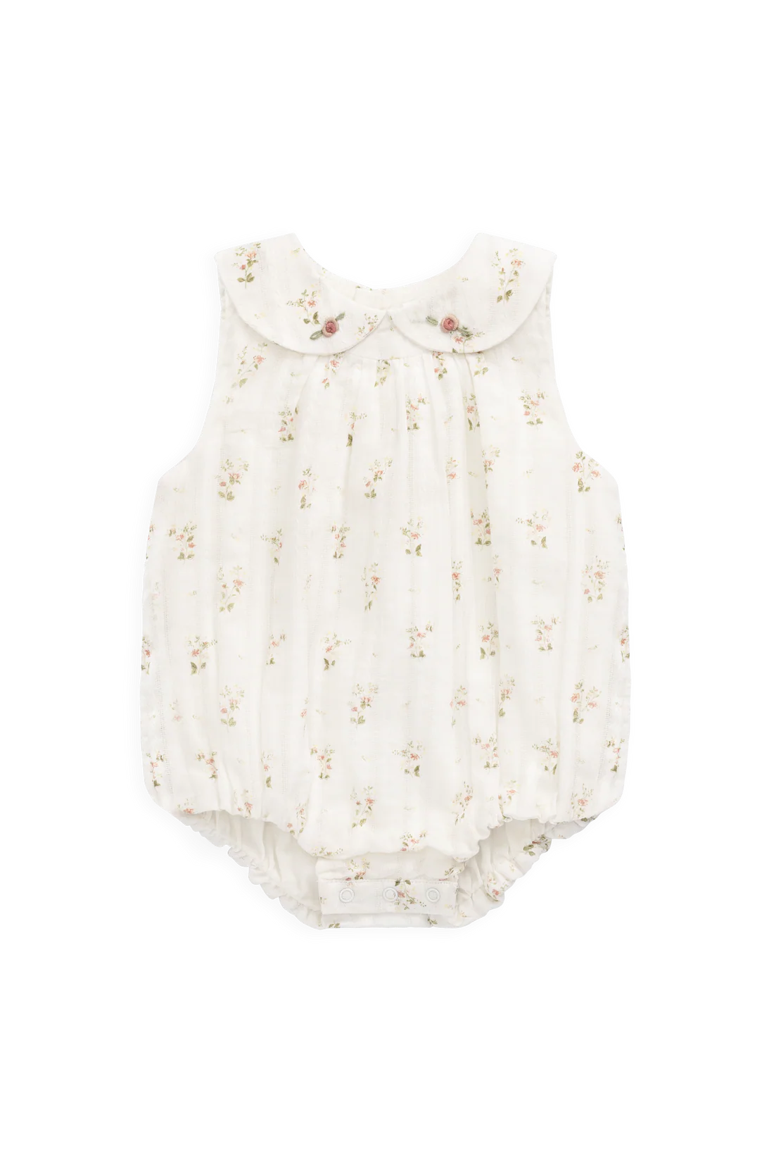 Jamie Kay - Cotton Brynlee Playsuit - Josepha Egret