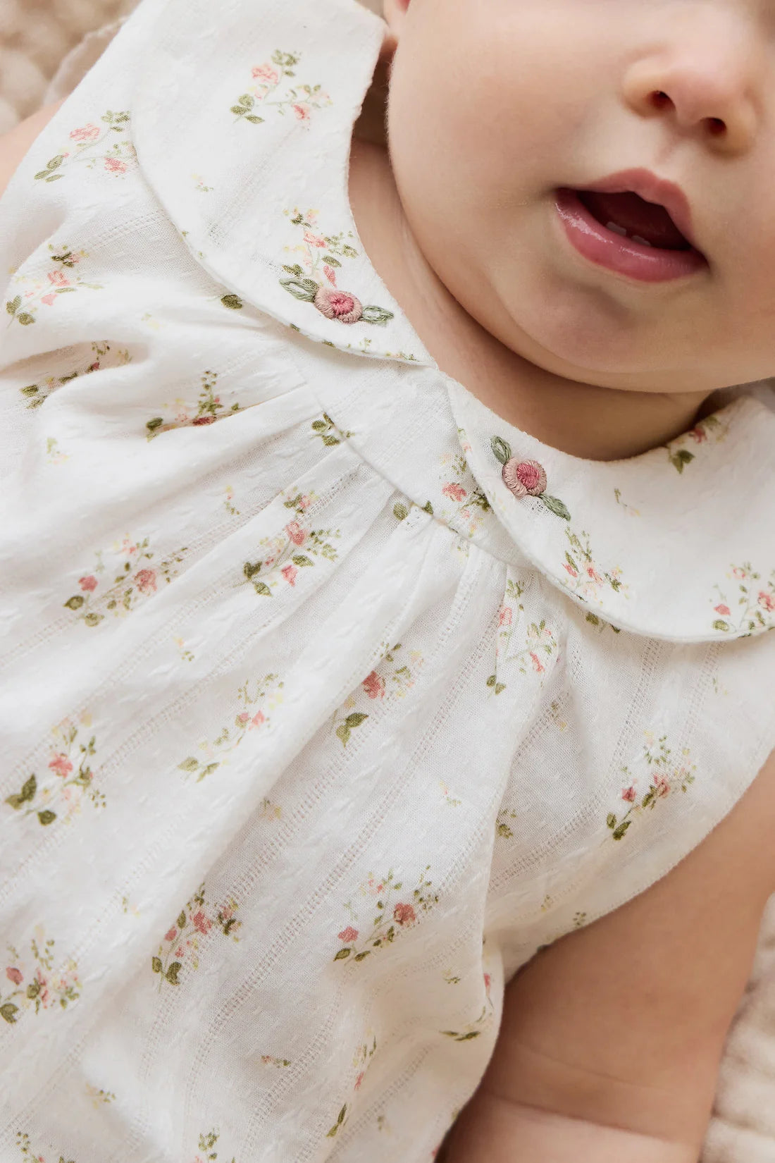 Jamie Kay - Cotton Brynlee Playsuit - Josepha Egret