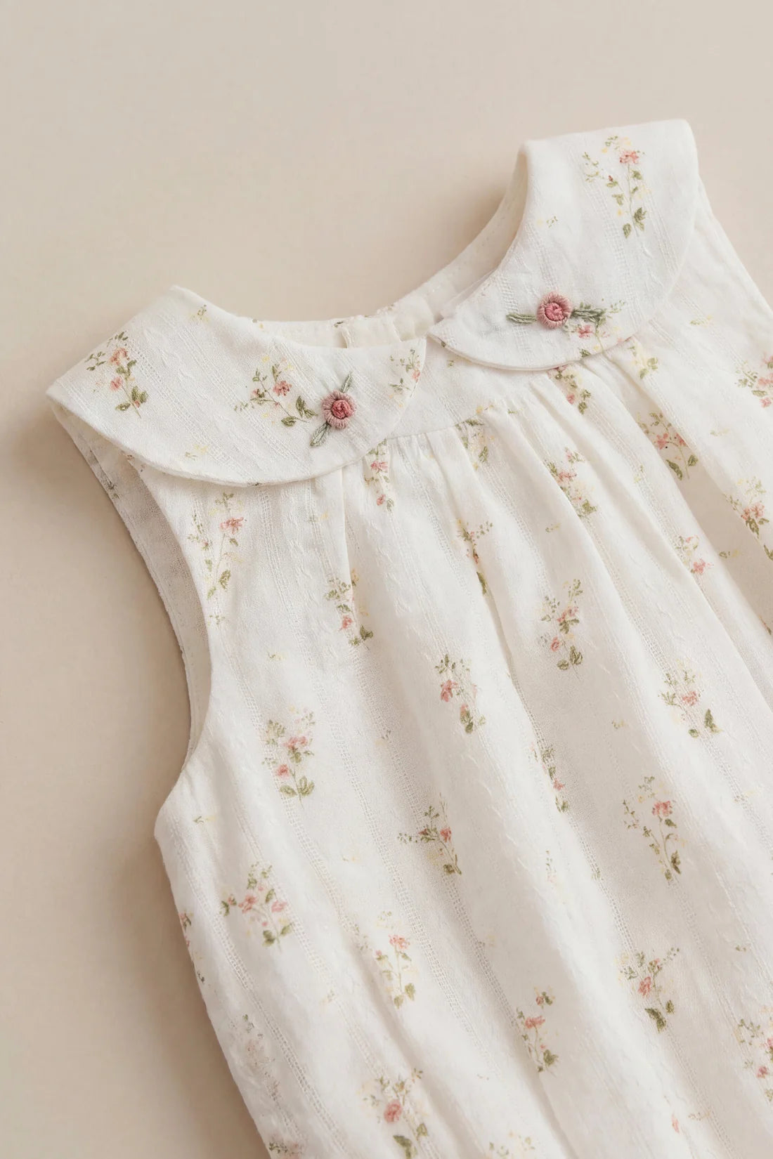 Jamie Kay - Cotton Brynlee Playsuit - Josepha Egret