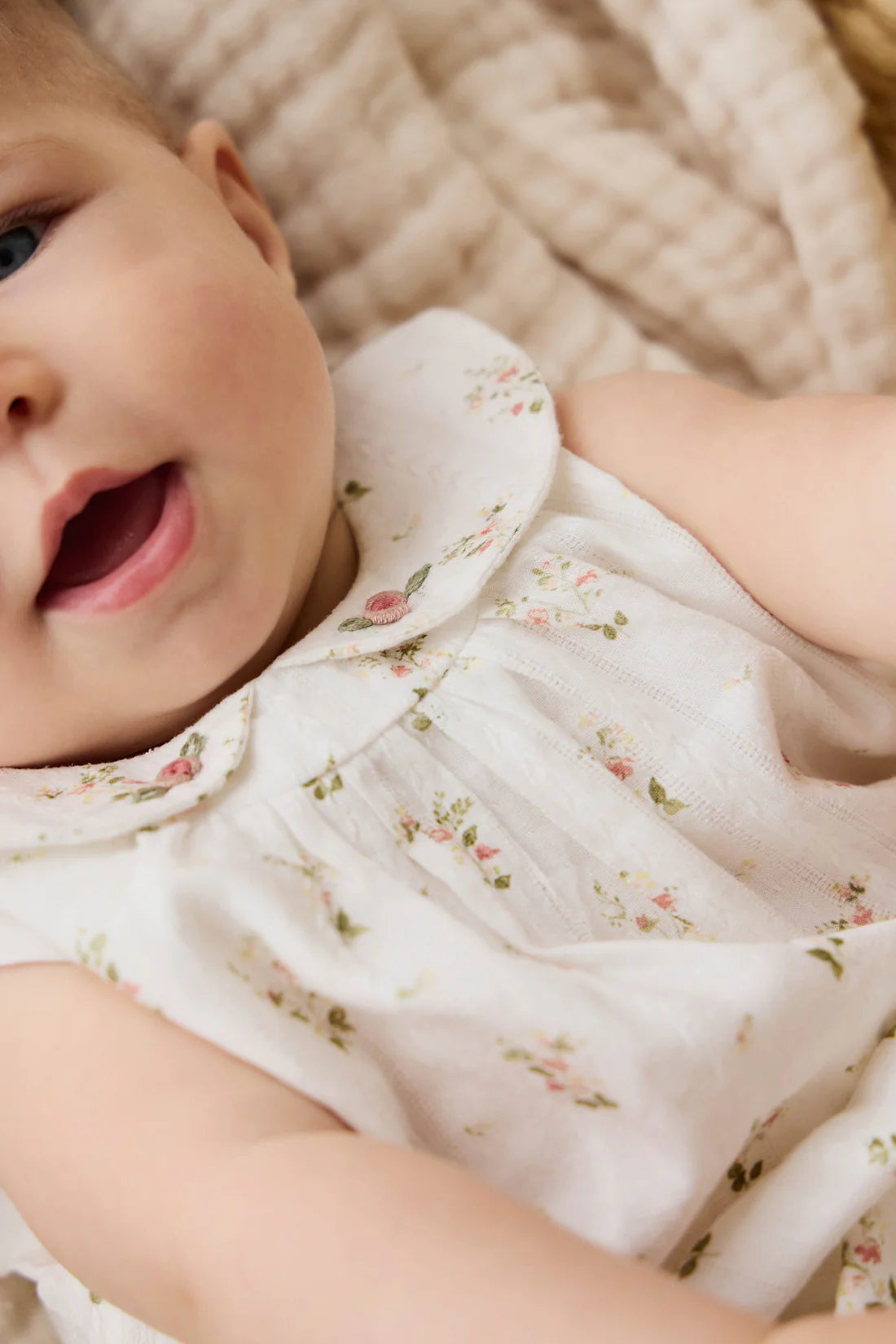 Jamie Kay - Cotton Brynlee Playsuit - Josepha Egret