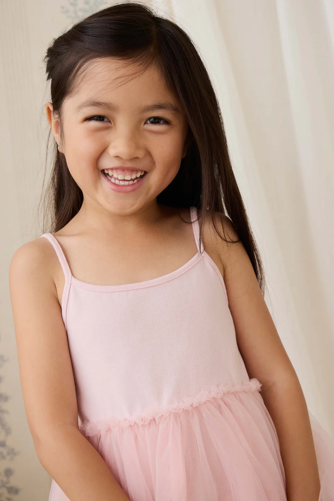 Jamie Kay - Malani Tulle Dress - Frosting