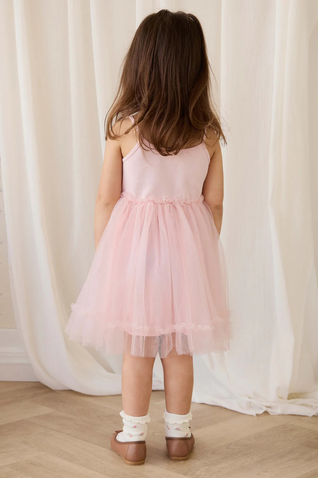 Jamie Kay - Malani Tulle Dress - Frosting