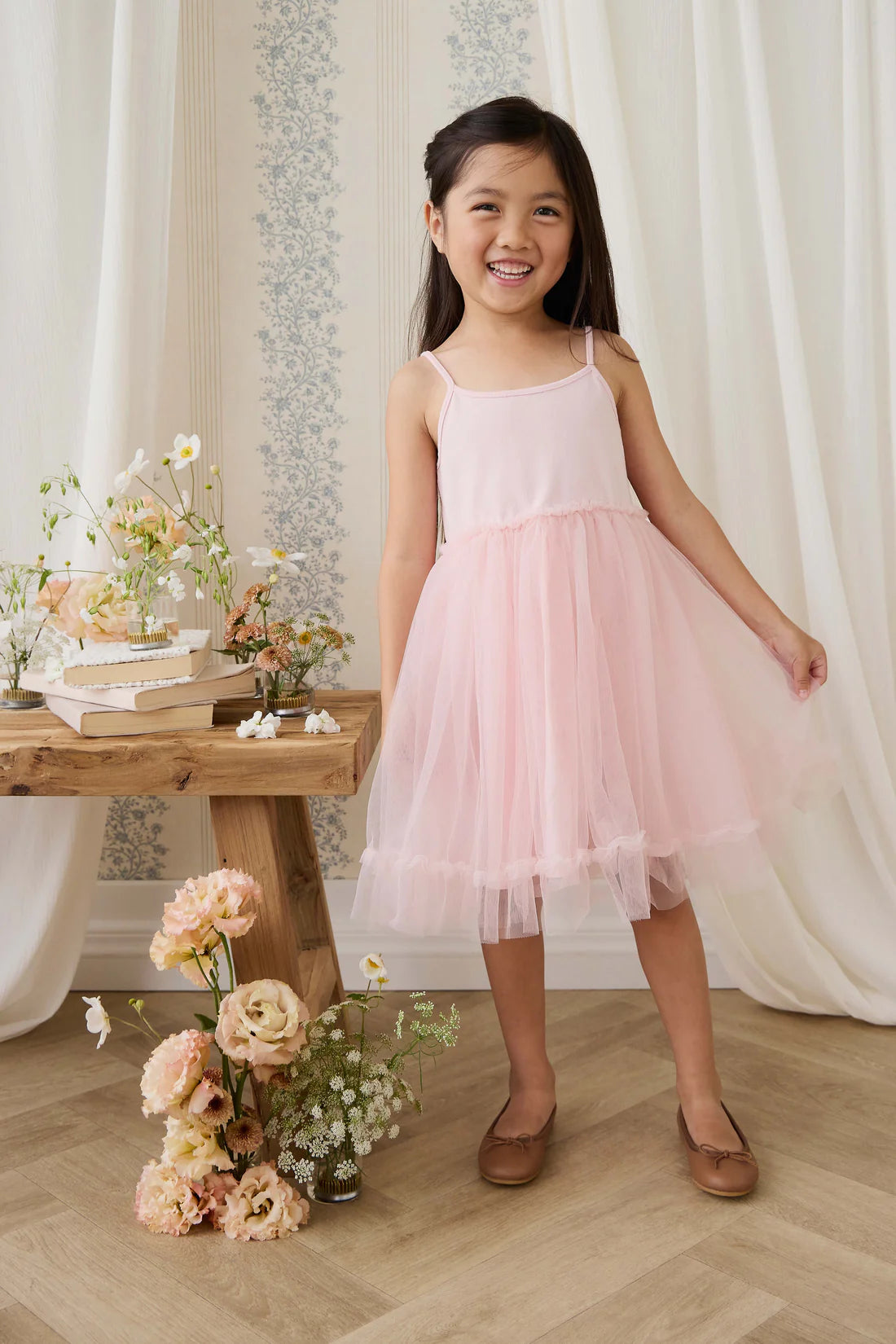 Jamie Kay - Malani Tulle Dress - Frosting