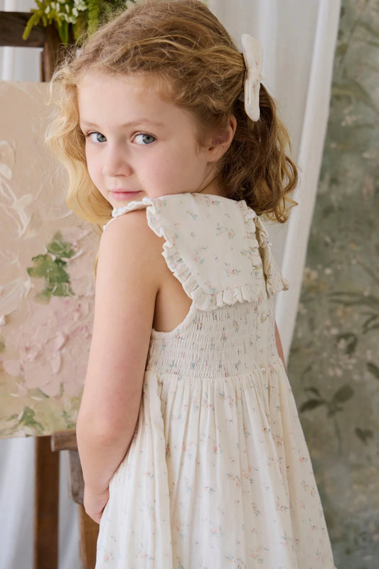 Jamie Kay - Cotton Muslin Christabel Dress - Solange Snow