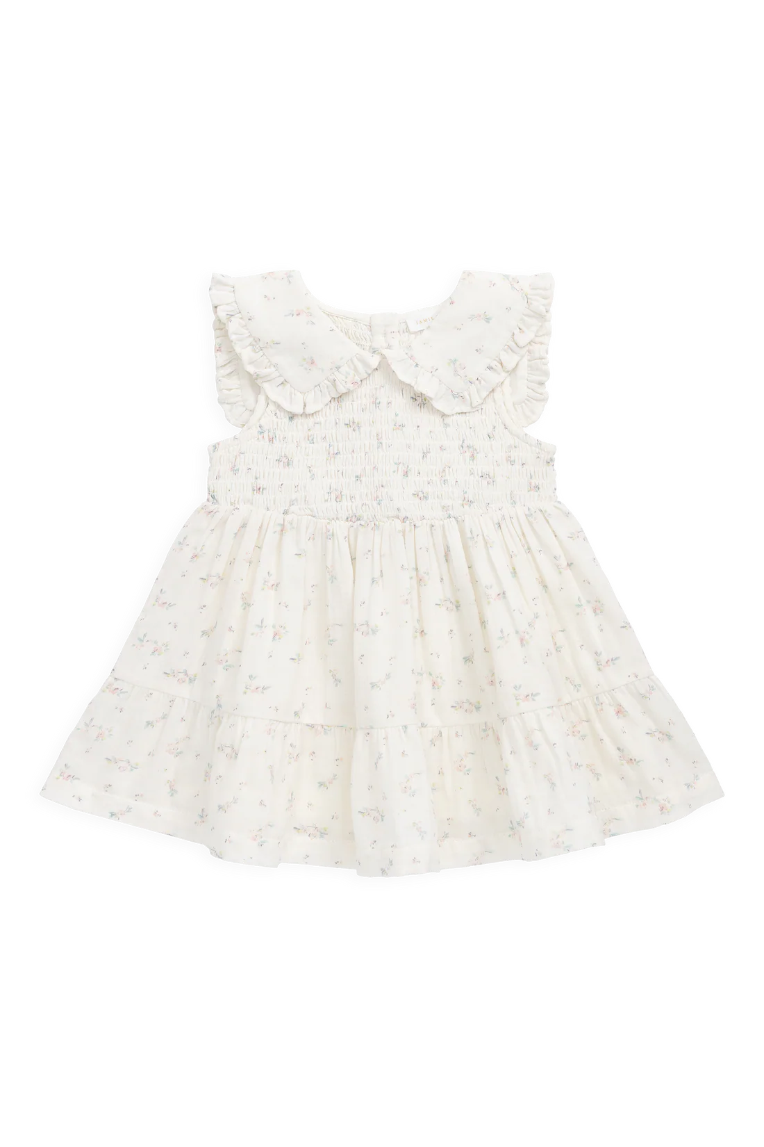 Jamie Kay - Cotton Muslin Christabel Dress - Solange Snow
