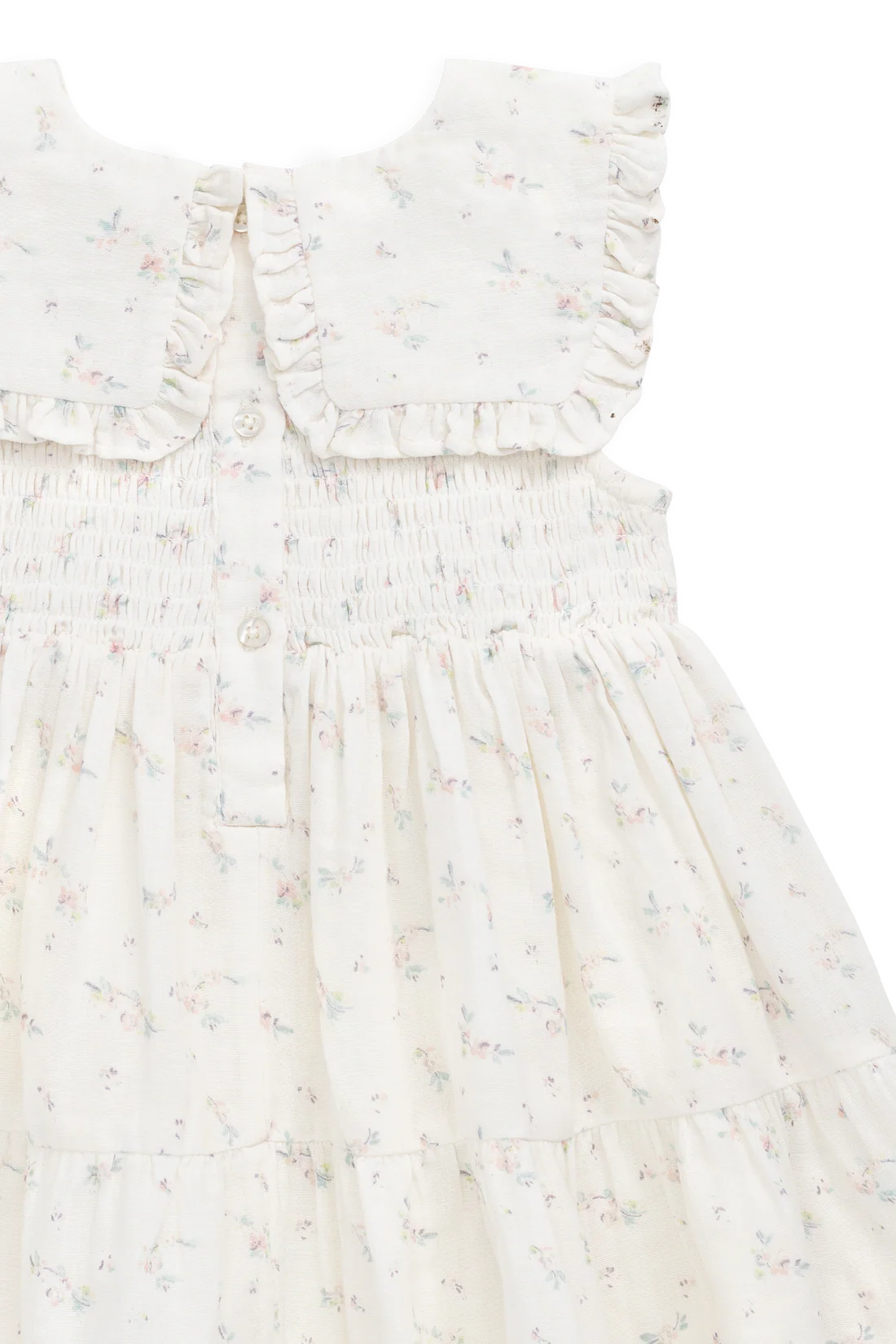 Jamie Kay - Cotton Muslin Christabel Dress - Solange Snow