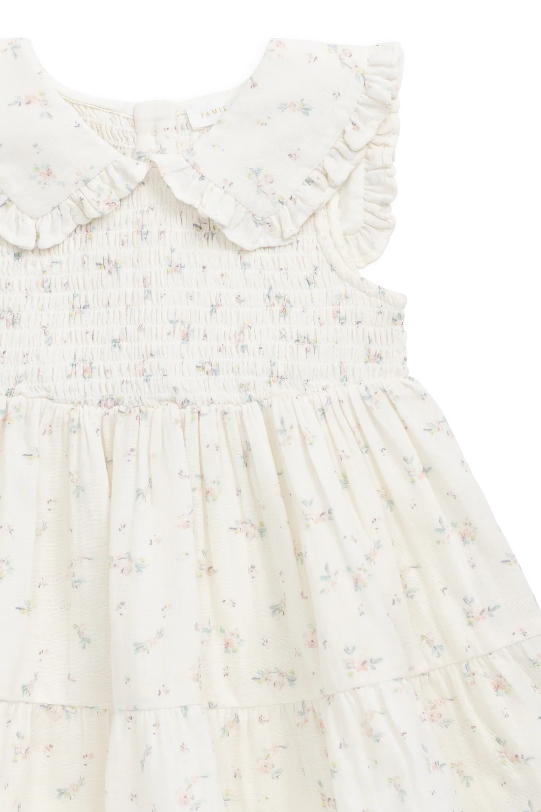 Jamie Kay - Cotton Muslin Christabel Dress - Solange Snow