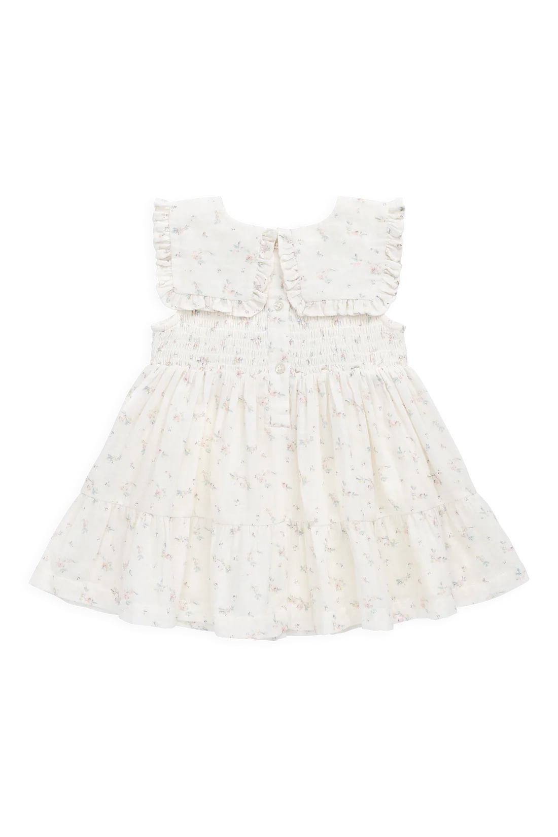 Jamie Kay - Cotton Muslin Christabel Dress - Solange Snow