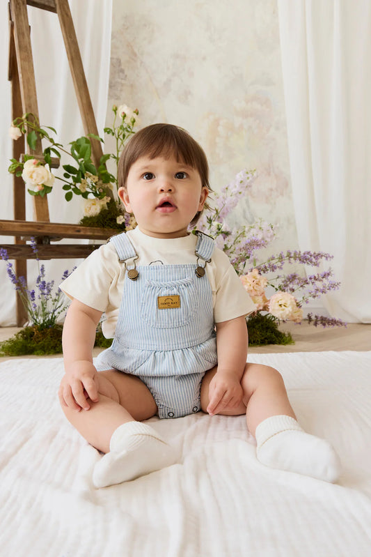 Jamie Kay - Denver Playsuit - Sunday Stripe