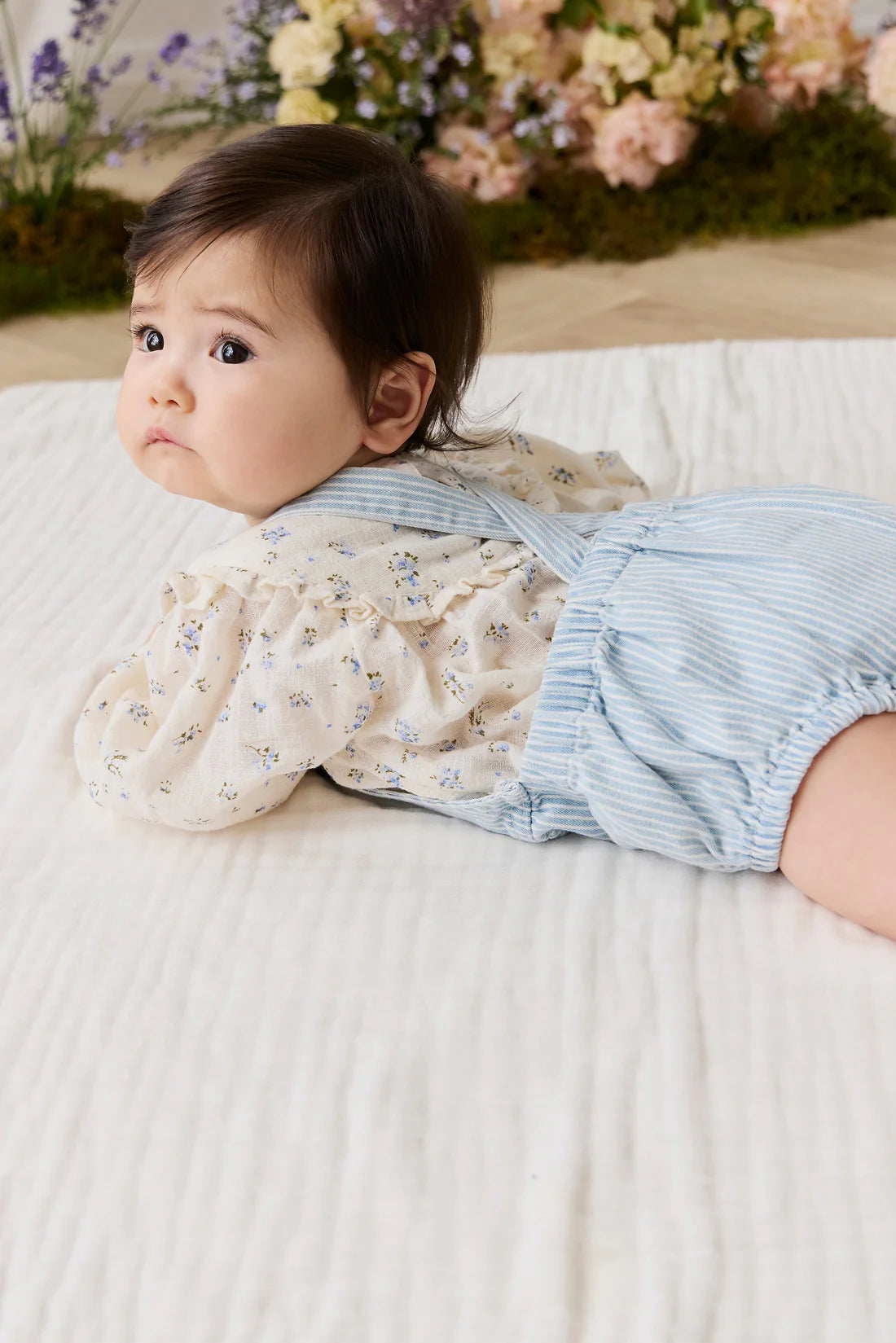 Jamie Kay - Denver Playsuit - Sunday Stripe