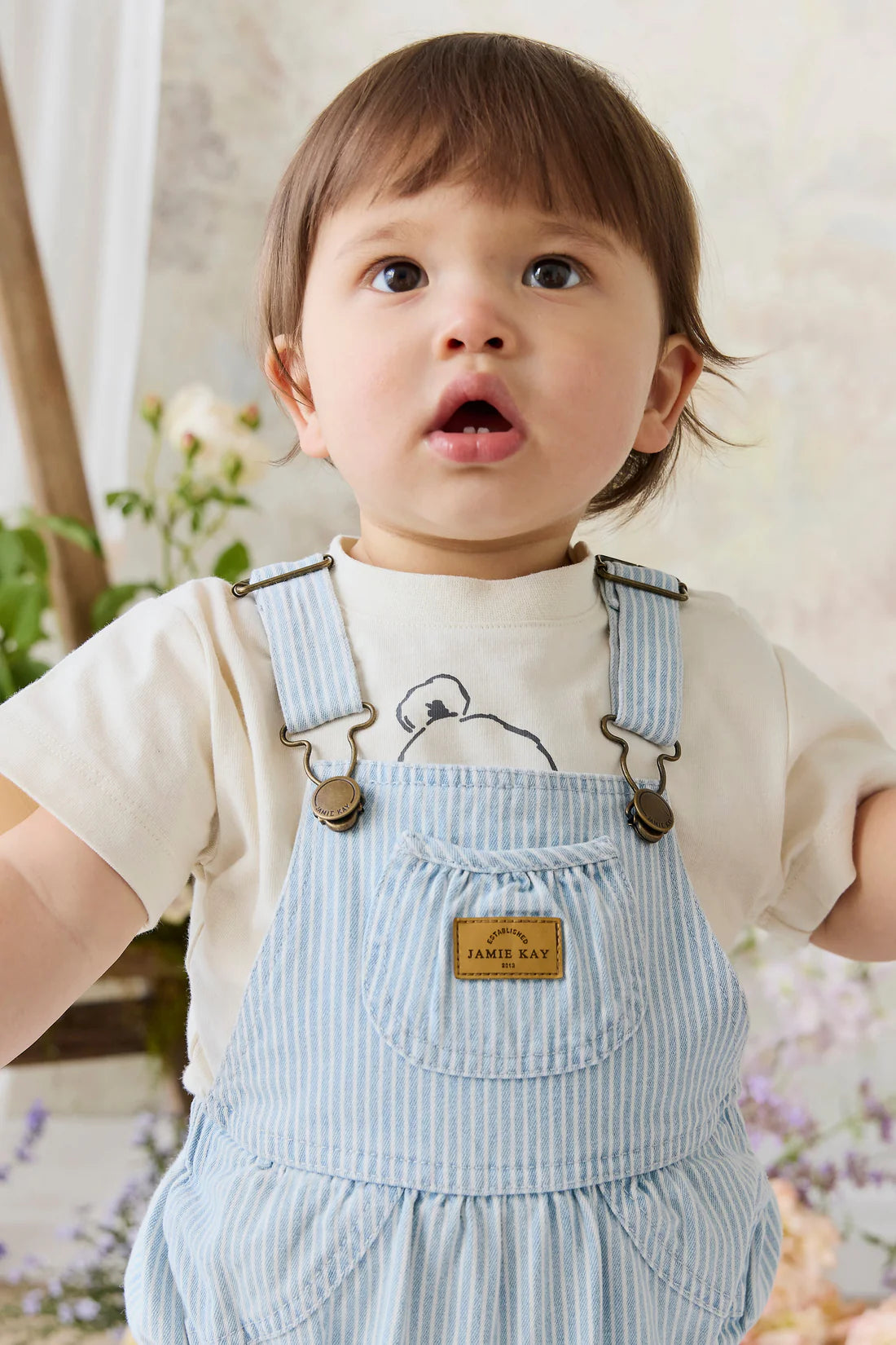 Jamie Kay - Denver Playsuit - Sunday Stripe