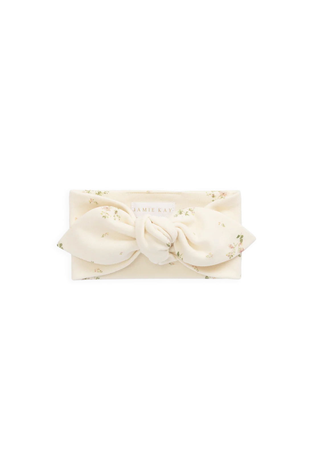 Jamie Kay - Organic Cotton Headband - Josepha Egret Small