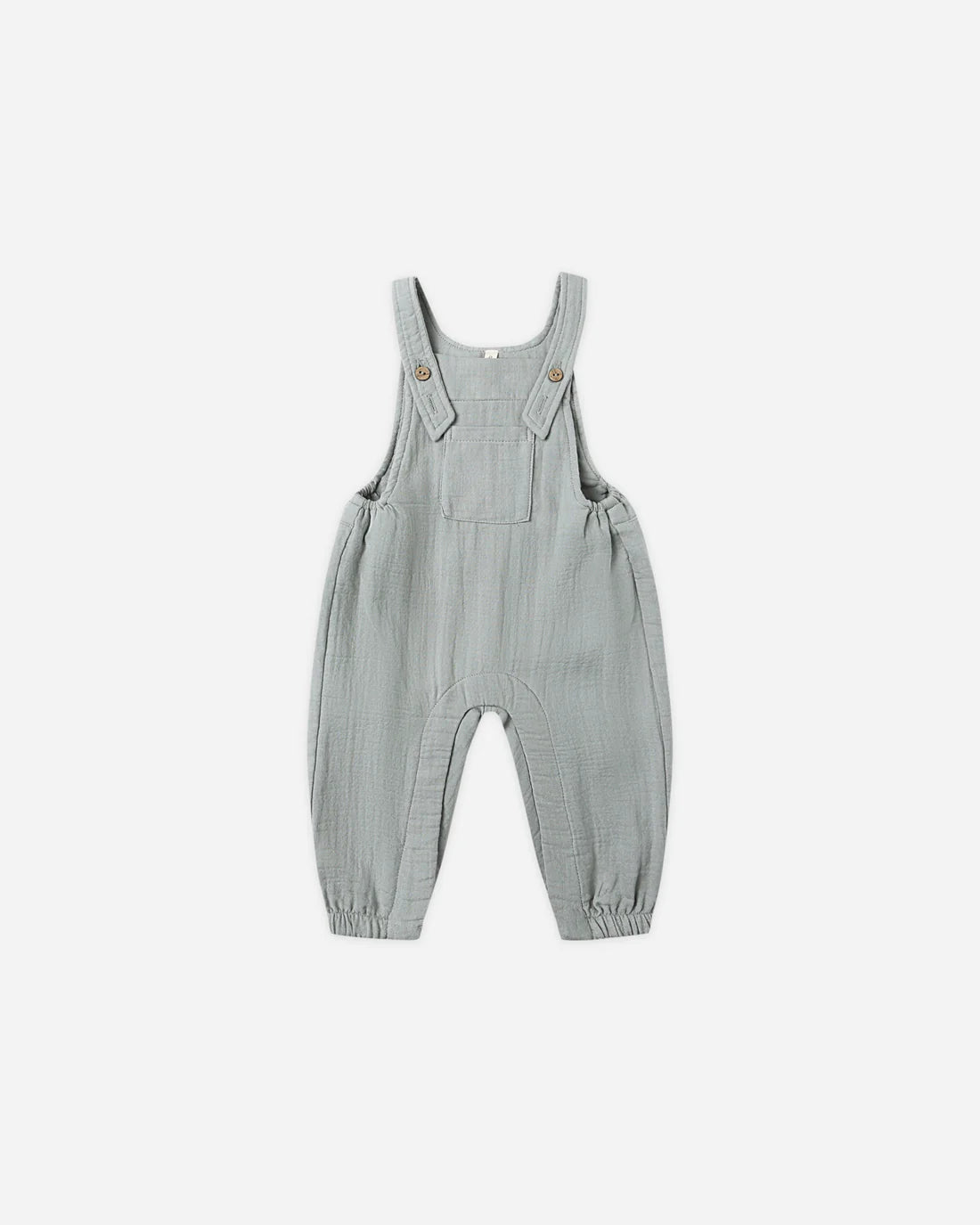 Quincy Mae - Baby Overall - Steel Blue