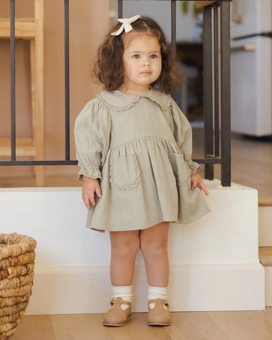 Quincy Mae - Marisol Dress - Fern