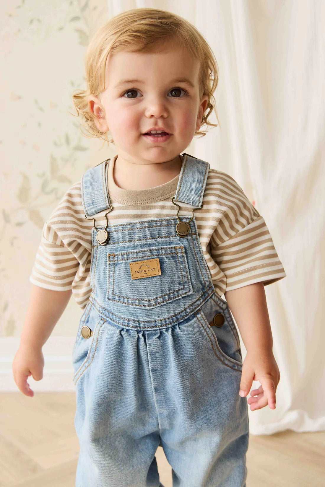 Jamie Kay - Cecil Overall - Antique Blue