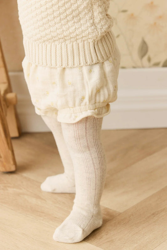 Jamie Kay - Organic Cotton Muslin Frill Bloomer - Vintage Ditsy