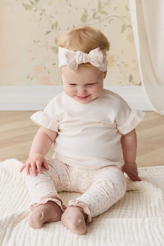 Jamie Kay - Organic Cotton Headband - Victoria Blush