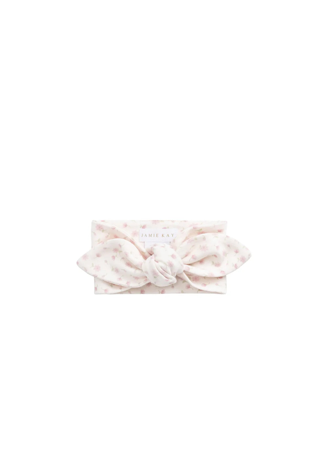 Jamie Kay - Organic Cotton Headband - Victoria Blush