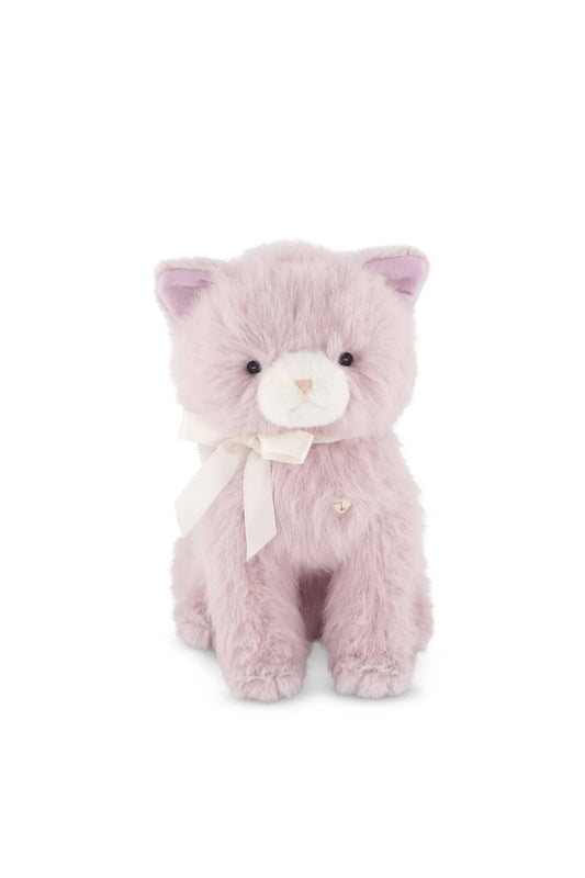 Jamie Kay Snuggle Bunnies - Moon the Kitty - Violet