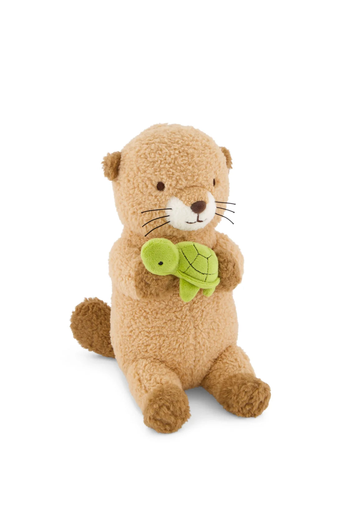 Jamie Kay Snuggle Bunnies - Ollie the Otter - Cocoa