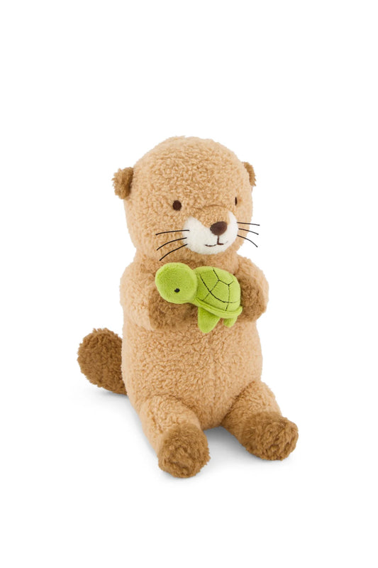 Jamie Kay Snuggle Bunnies - Ollie the Otter - Cocoa