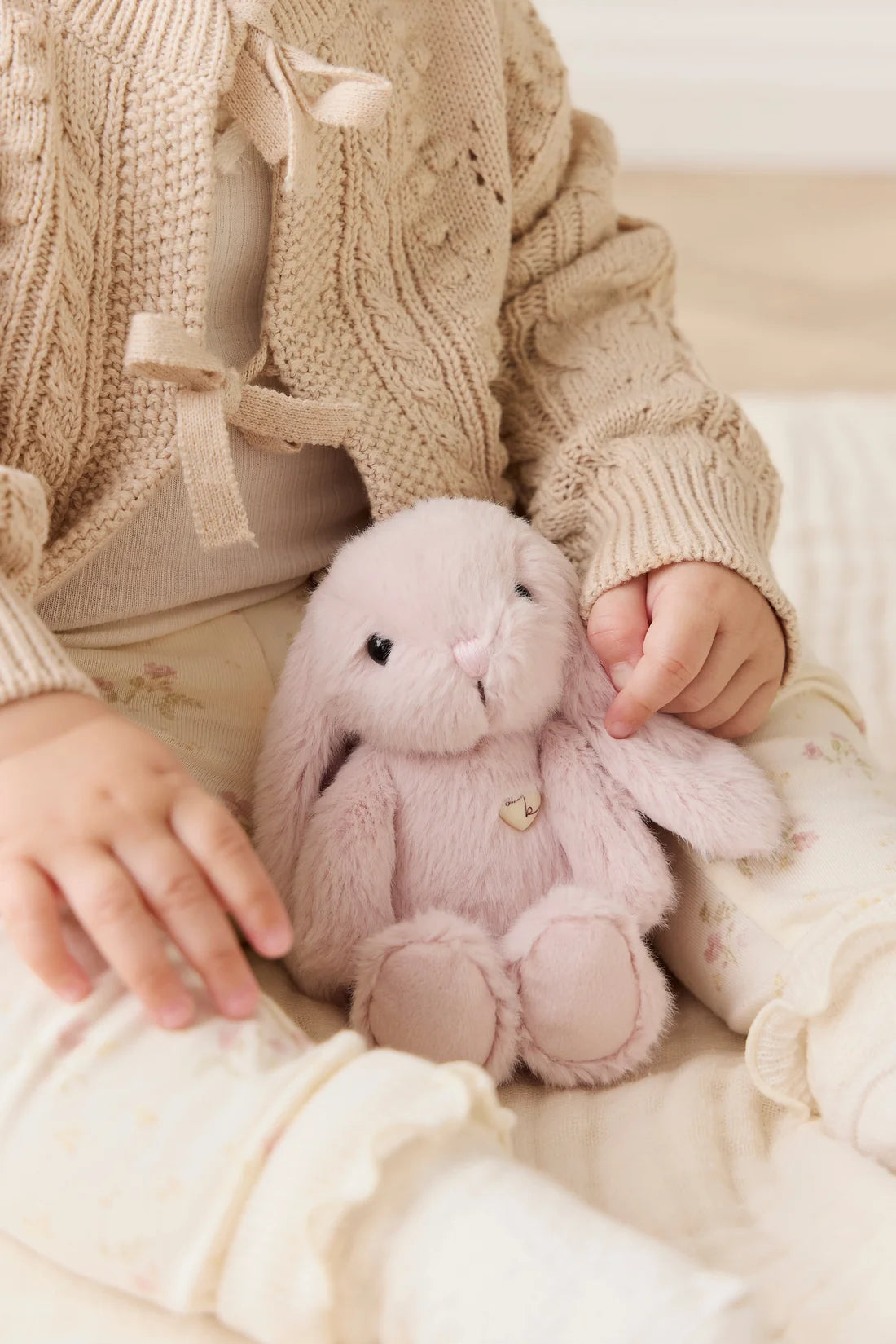 Jamie Kay Snuggle Bunnies - Little Penelope - Blossom