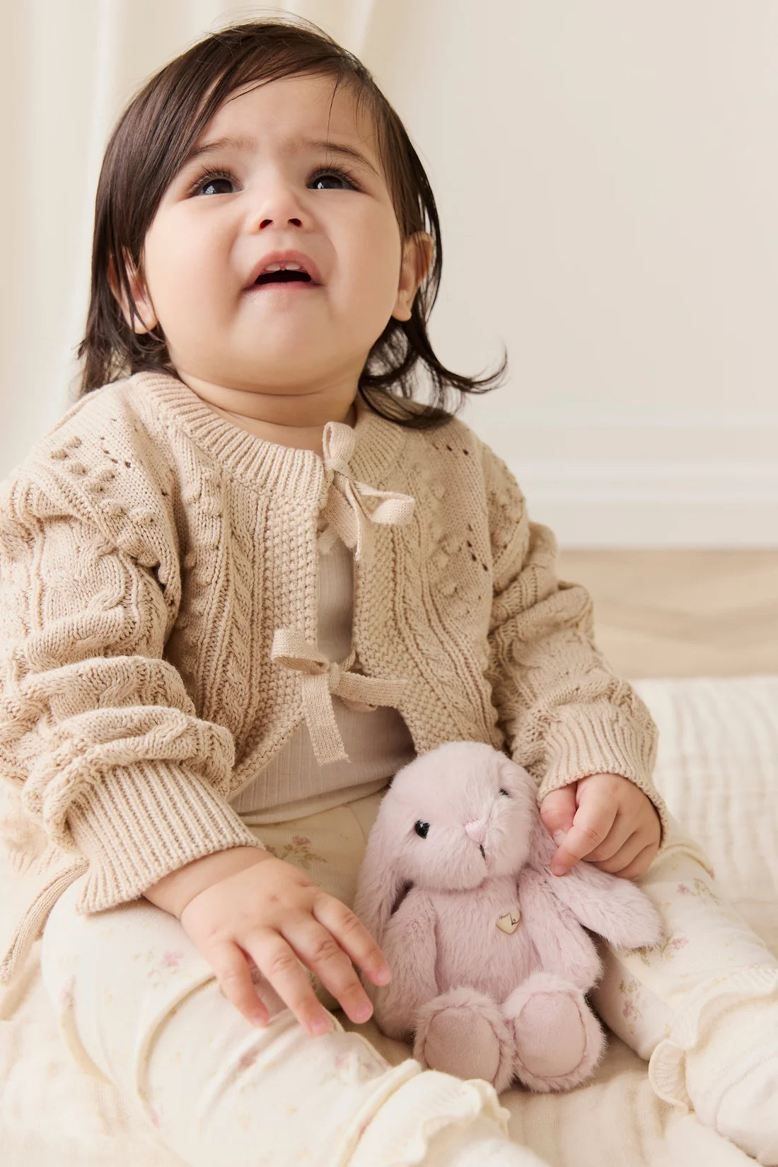 Jamie Kay Snuggle Bunnies - Little Penelope - Blossom
