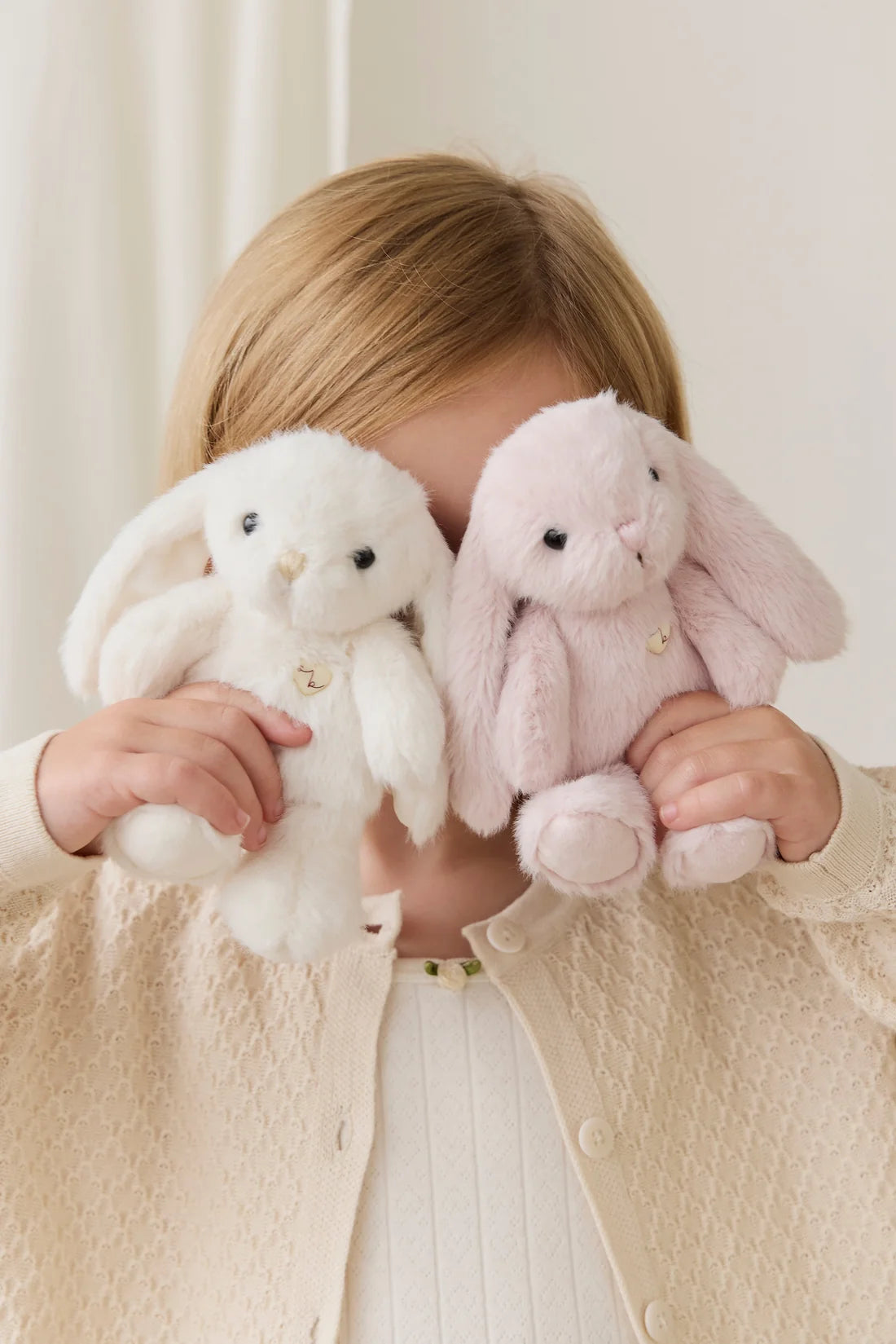 Jamie Kay Snuggle Bunnies - Little Penelope - Blossom