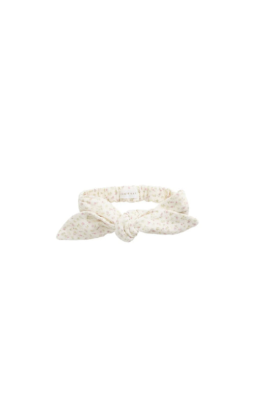 Jamie Kay - Muslin Headband - Pippa Pink