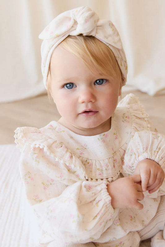 Jamie Kay - Organic Cotton Muslin Headband - Emelia