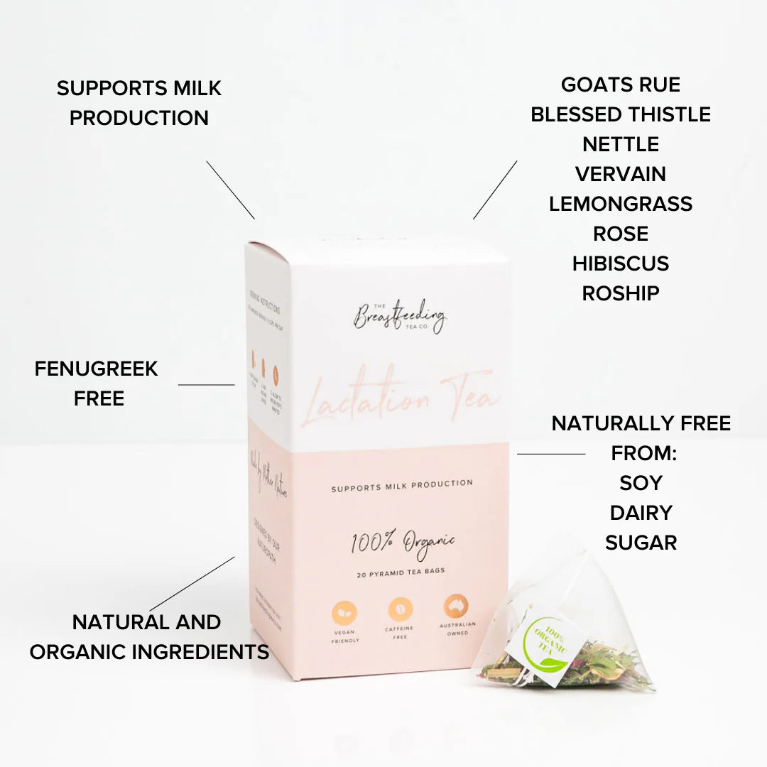The Breastfeeding Tea Co - Lactation Tea