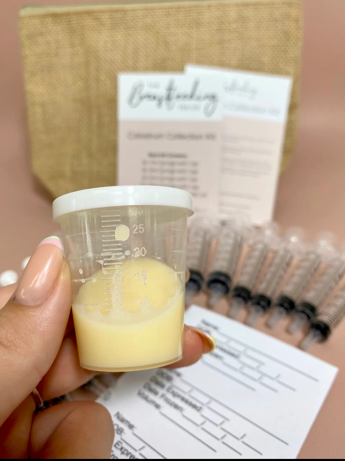 The Breastfeeding Tea Co - Colostrum Collection Kit