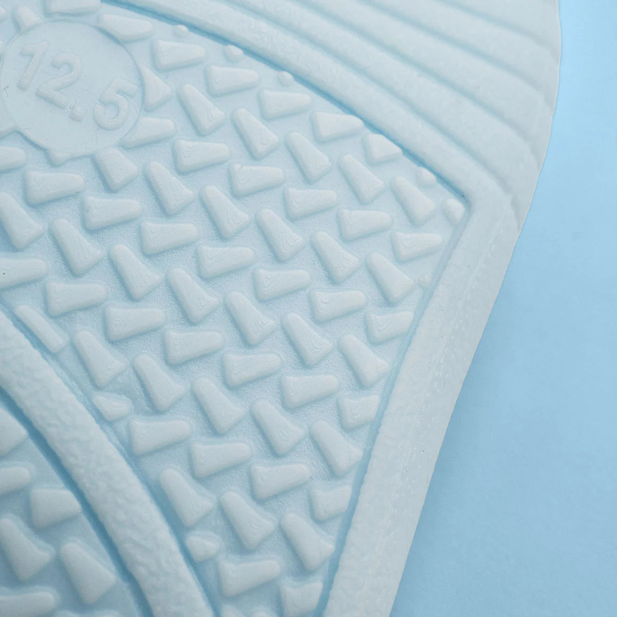 Duckies - Velcro - Sky Blue