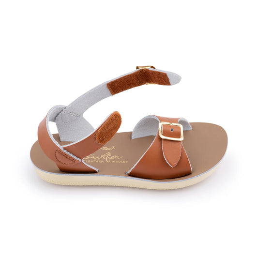 Saltwater Sandals - sun-san-surfer - Tan