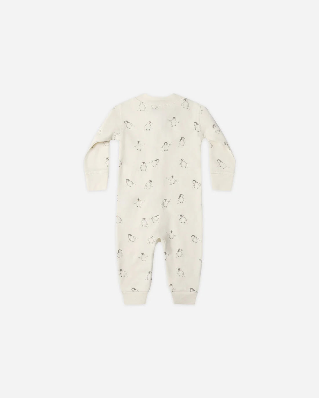 Quincy Mae - Zip Long Sleeve Sleeper - Penguins