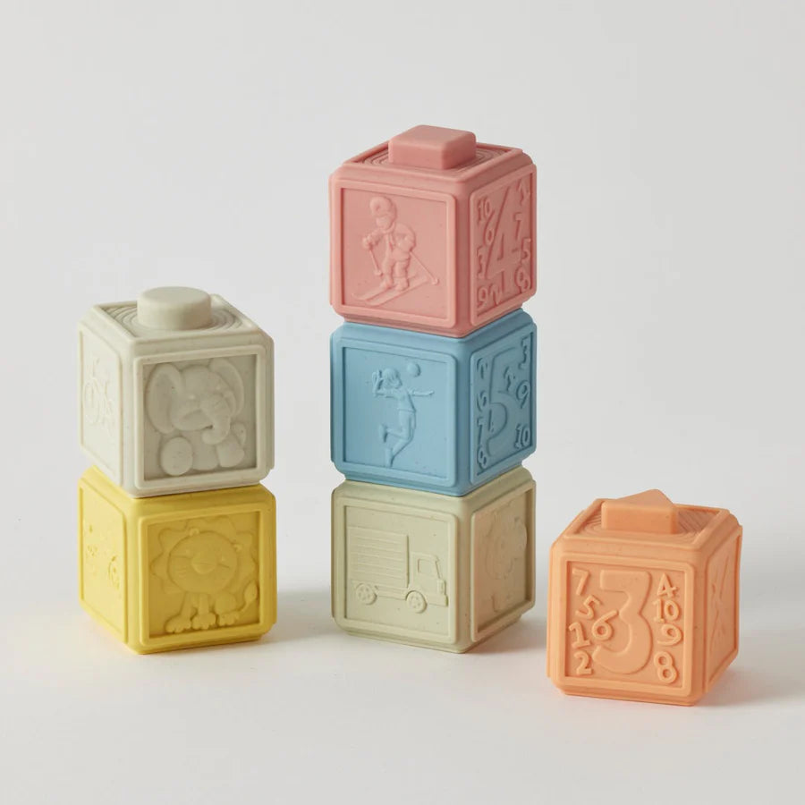 Jiggle & Giggle - Eco-Friendly Counting Blocks