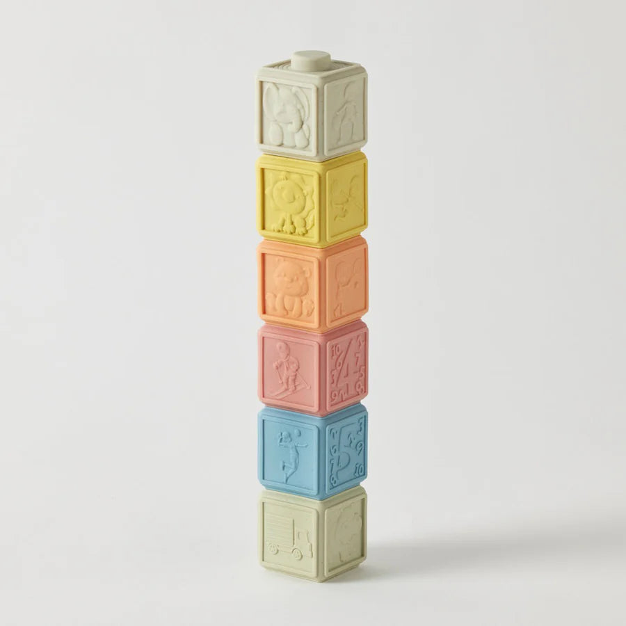 Jiggle & Giggle - Eco-Friendly Counting Blocks