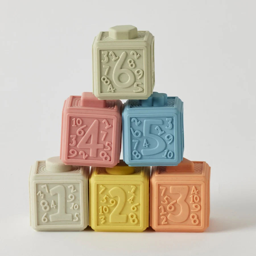 Jiggle & Giggle - Eco-Friendly Counting Blocks