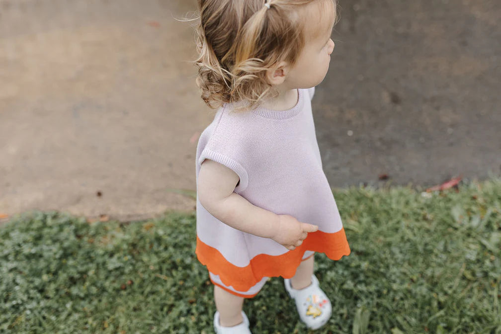 The Rest - Reverse Button Up Top - Scallop