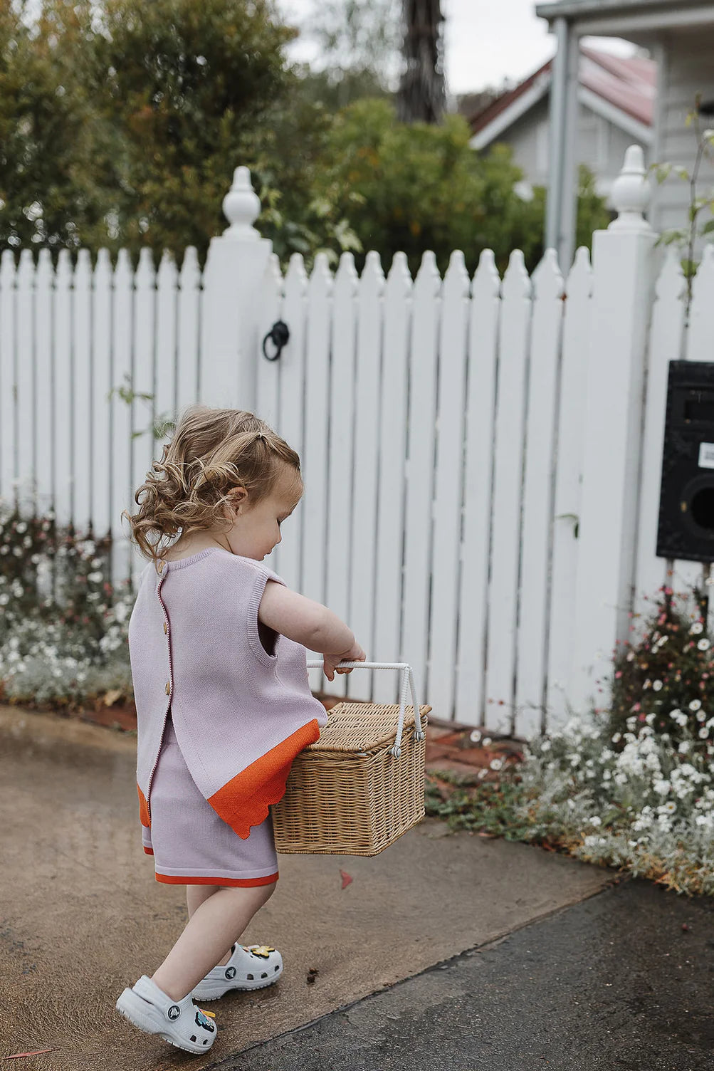 The Rest - Reverse Button Up Top - Scallop