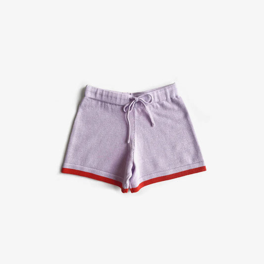 The Rest - Knit Shorts - Lilac Dip