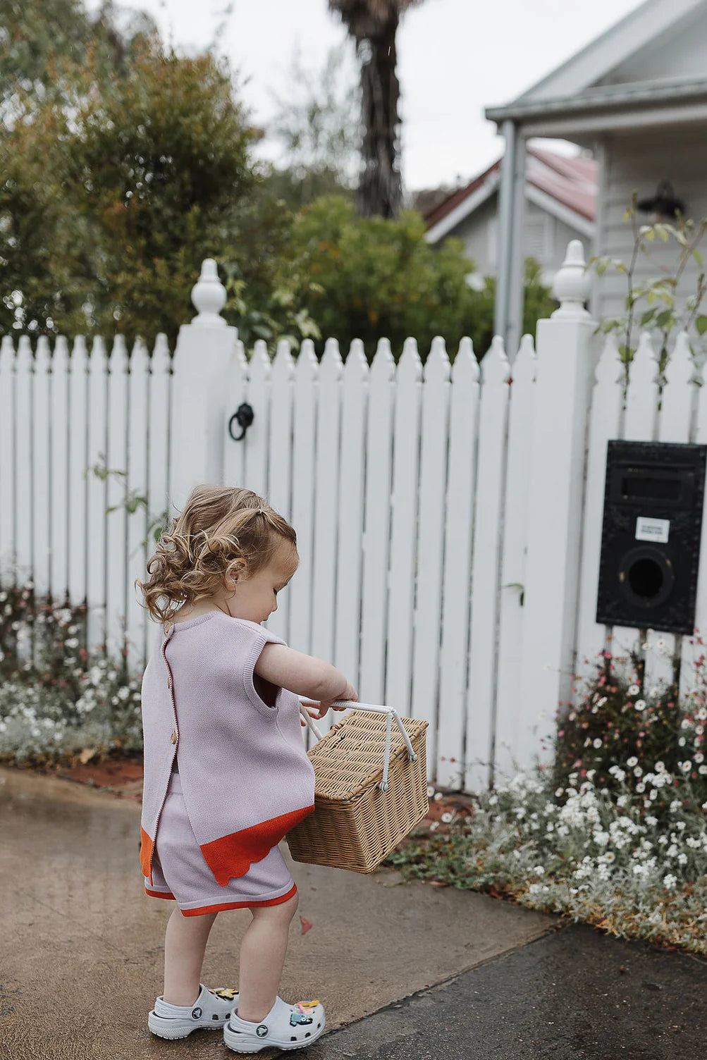 The Rest - Knit Shorts - Lilac Dip