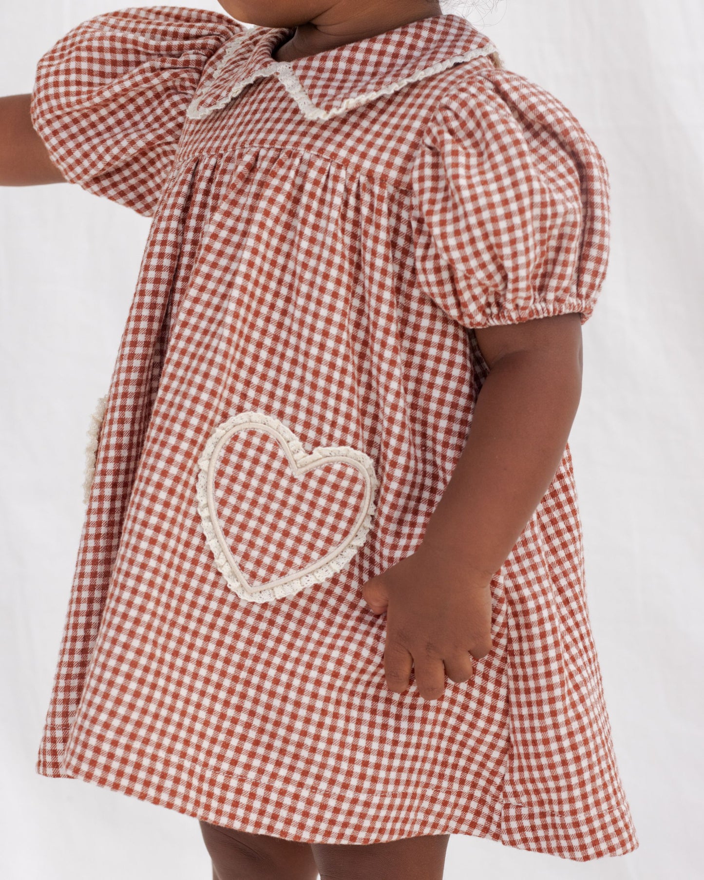Quincy Mae - Coraline Dress - Red Gingham