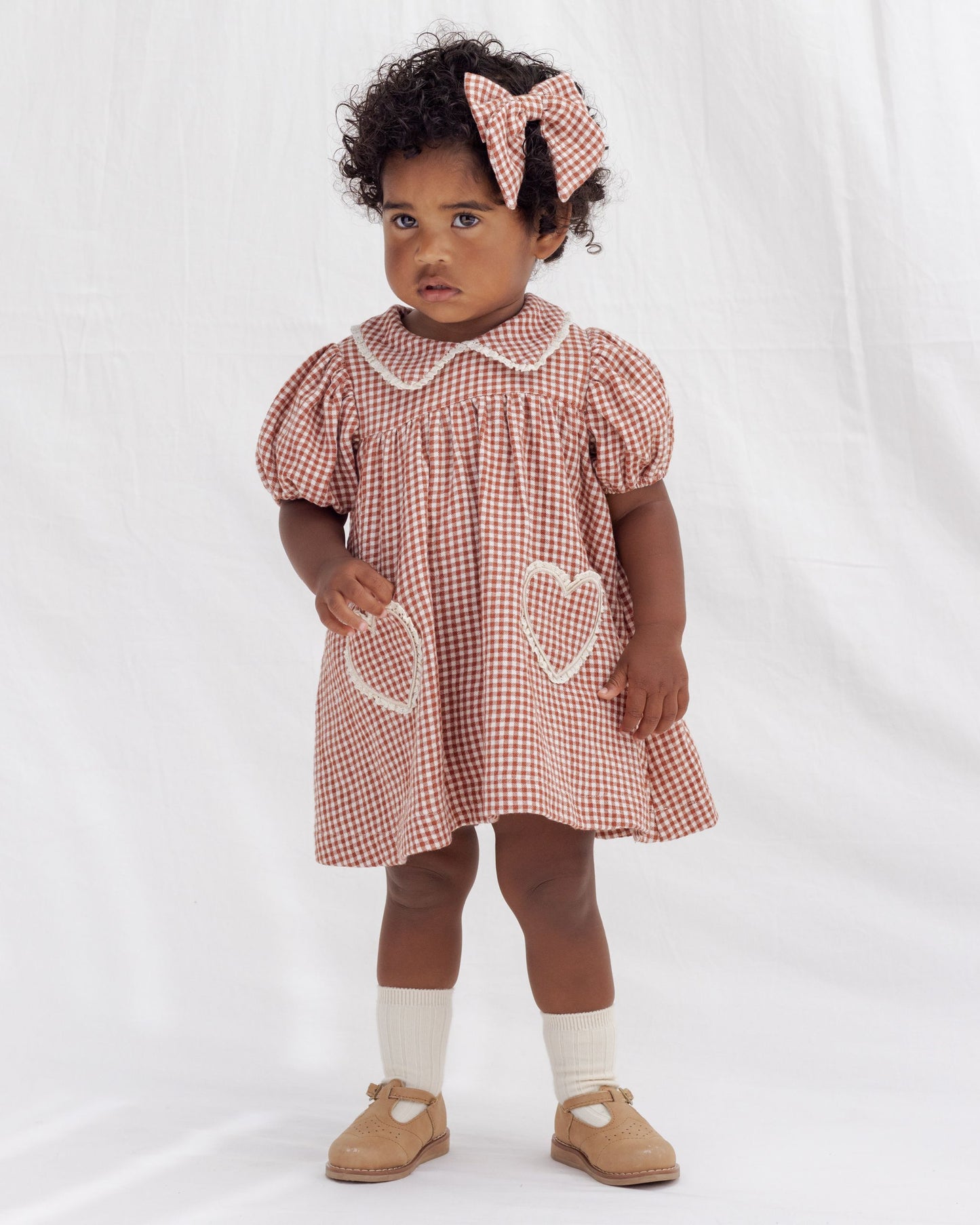 Quincy Mae - Coraline Dress - Red Gingham