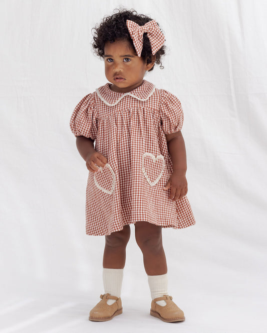 Quincy Mae - Coraline Dress - Red Gingham