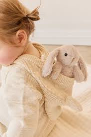 Jamie Kay Snuggle Bunnies - Little Penelope - Beige