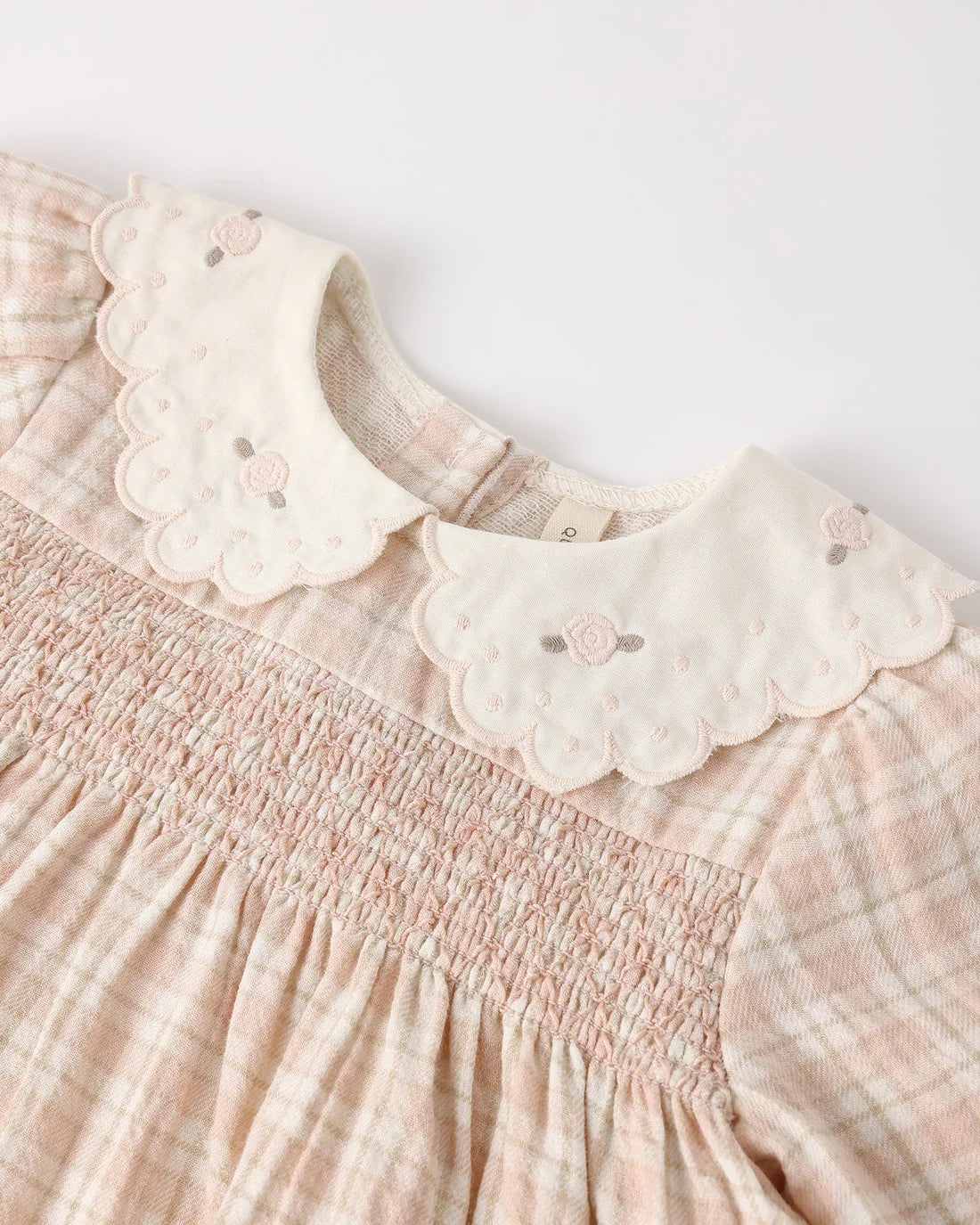 Quincy Mae - Callie Dress - Pink Plaid